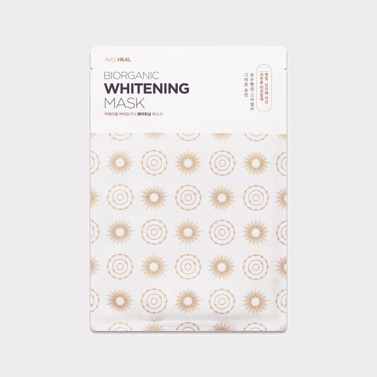 Whitening sheet mask 5pc/10pc 마스크 화이트닝마스크 #여배우미백관리