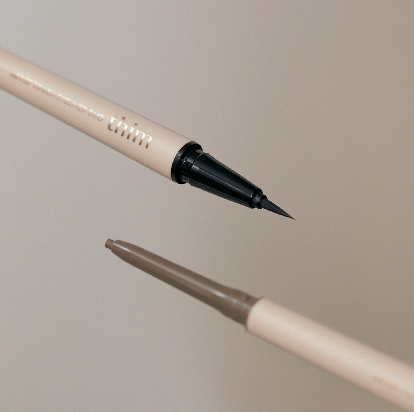 듀얼아이라이너 Dual Eyeliner #자연스러움 #묻어남제로