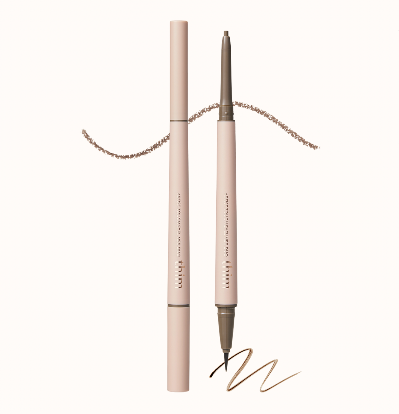 듀얼아이라이너 Dual Eyeliner #자연스러움 #묻어남제로