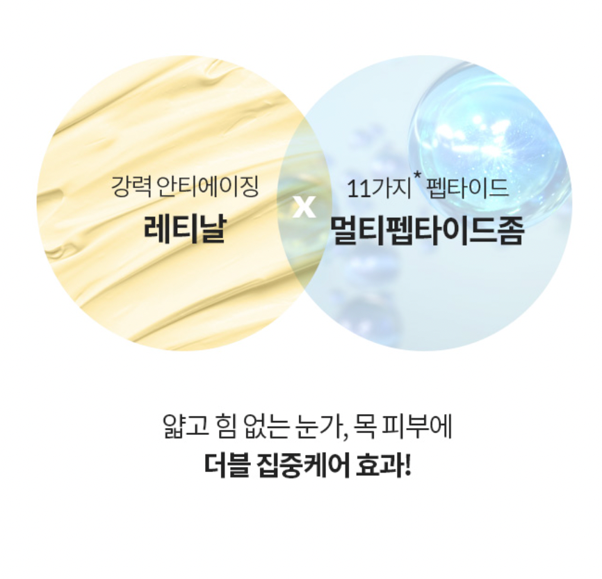 Dr. Pick 눈가 목주름 집중케어, Eye & Neck Cream /항산화관리/눈가&목주름관리