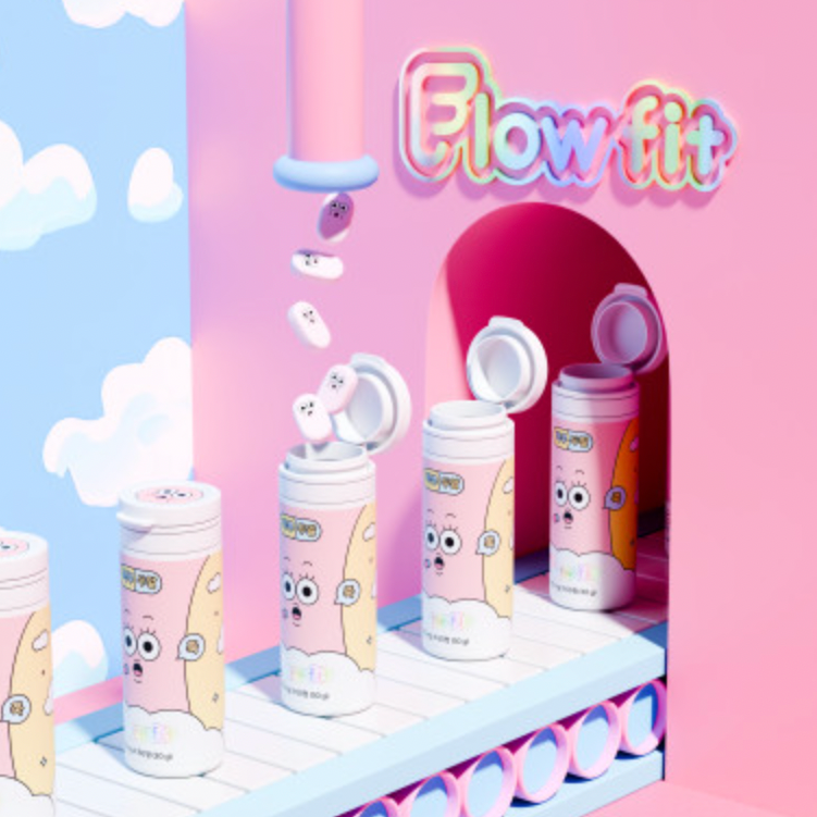 붓기관리 찐템, 플로우핏 #아침얼굴붓기 #다리부종 No more puffy face!