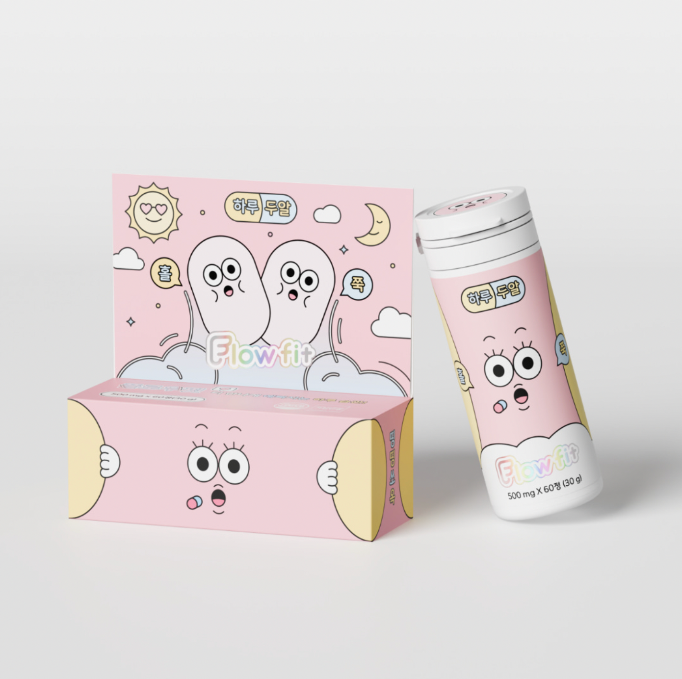 붓기관리 찐템, 플로우핏 #아침얼굴붓기 #다리부종 No more puffy face!