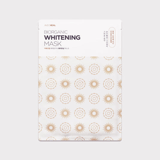 Whitening sheet mask 5pc/10pc 마스크 화이트닝마스크 #여배우미백관리