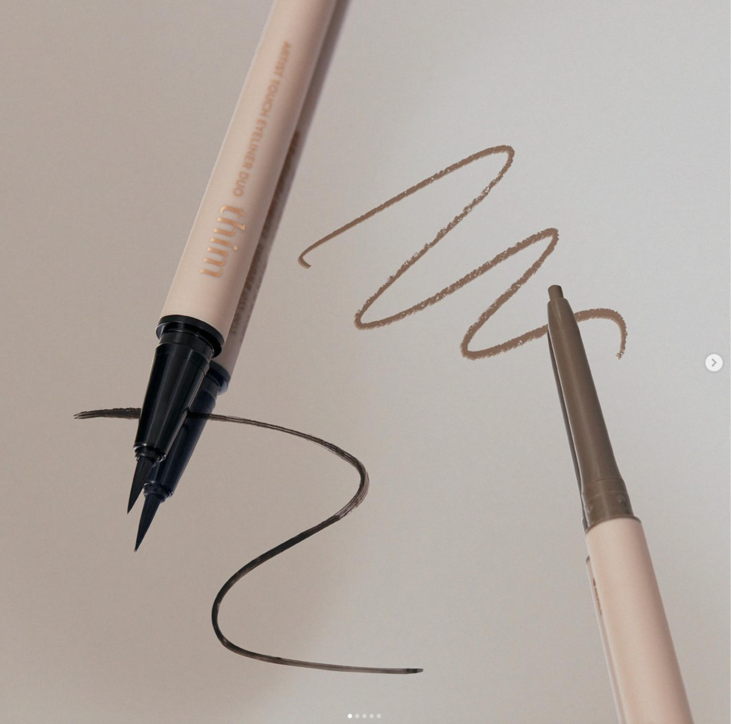 듀얼아이라이너 Dual Eyeliner  #자연스러움 #묻어남제로