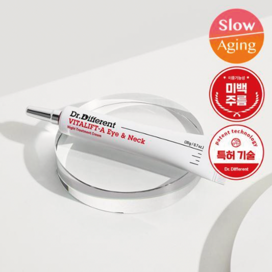 Dr. Pick 눈가 목주름 집중케어, Eye & Neck Cream /항산화관리/눈가&목주름관리
