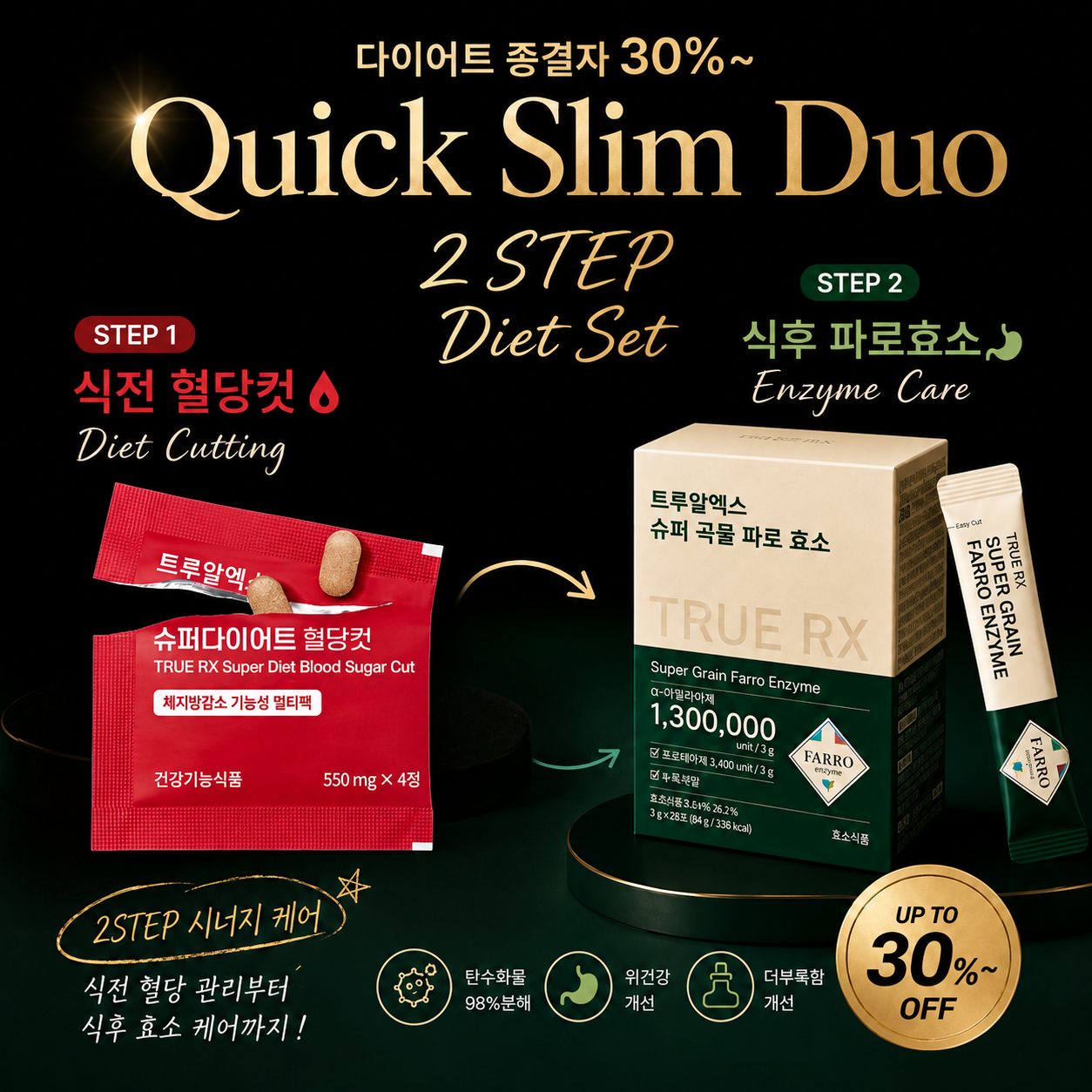 ★한정수량30%★호주공구 #급찐급빠 실패없는 건강한 다이어트 패키지 공구시작!