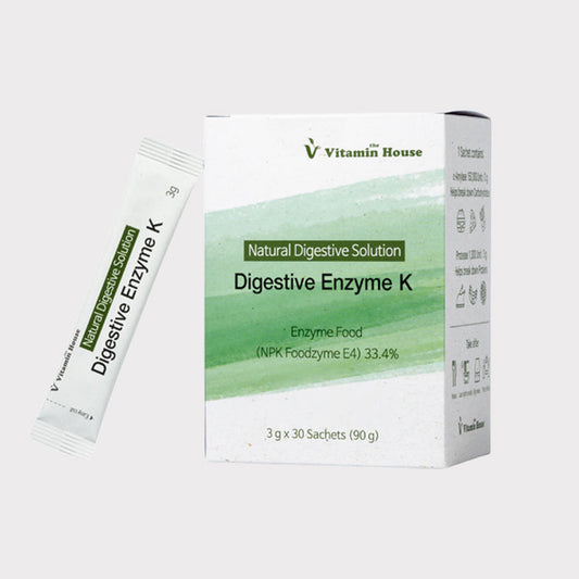 Digestive Enzyme K 급찐급빠 효소 #vegan #탄수화물cut