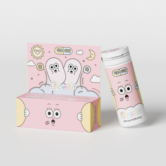 붓기관리 찐템, 플로우핏 #아침얼굴붓기 #다리부종 No more puffy face!
