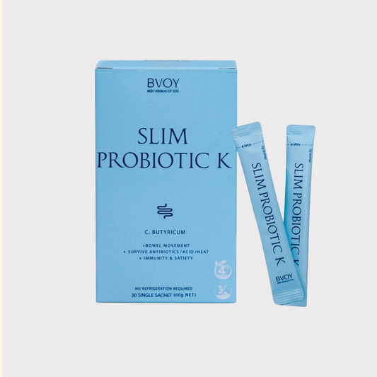 Slim Probiotic K 슬림 낙산균 #장건강 #독소배출 #체지방감소