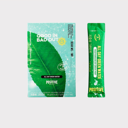그린민트 티 #아이돌물 식욕조절 천연붓기차 Green Mint tea